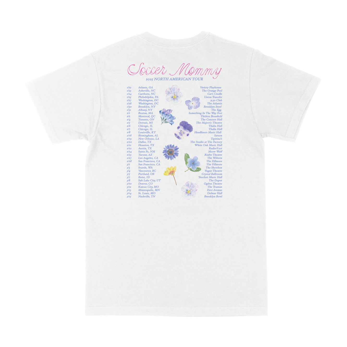 Meadow Tour T-Shirt
