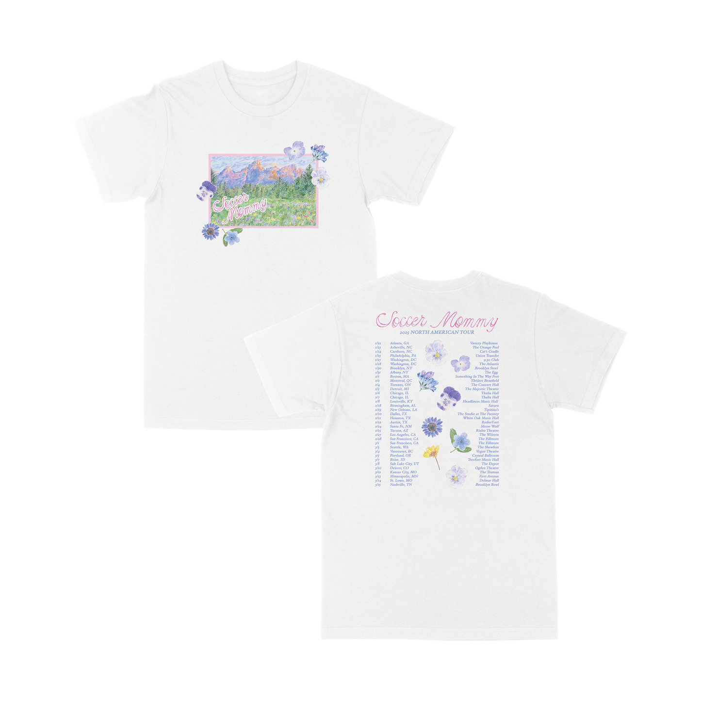 Meadow Tour T-Shirt