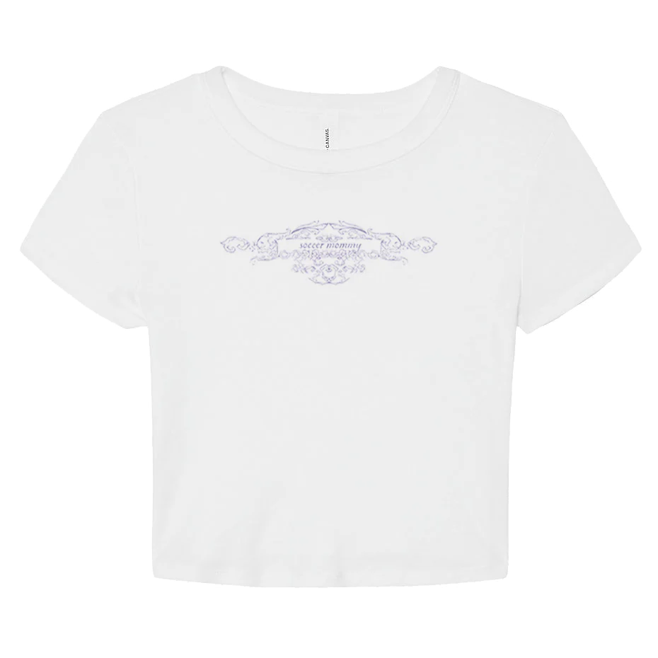 Evergreen Baby Crop T-Shirt