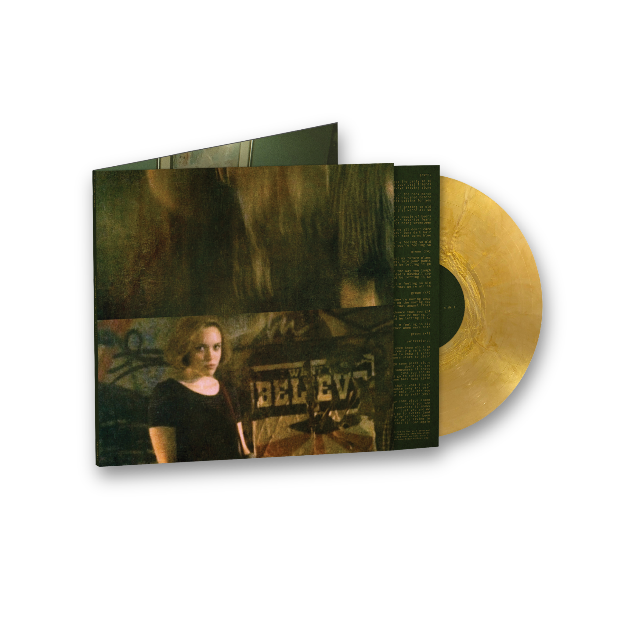 For Young Hearts - 10th Anniversary Ltd. Edition Metallic Gold LP