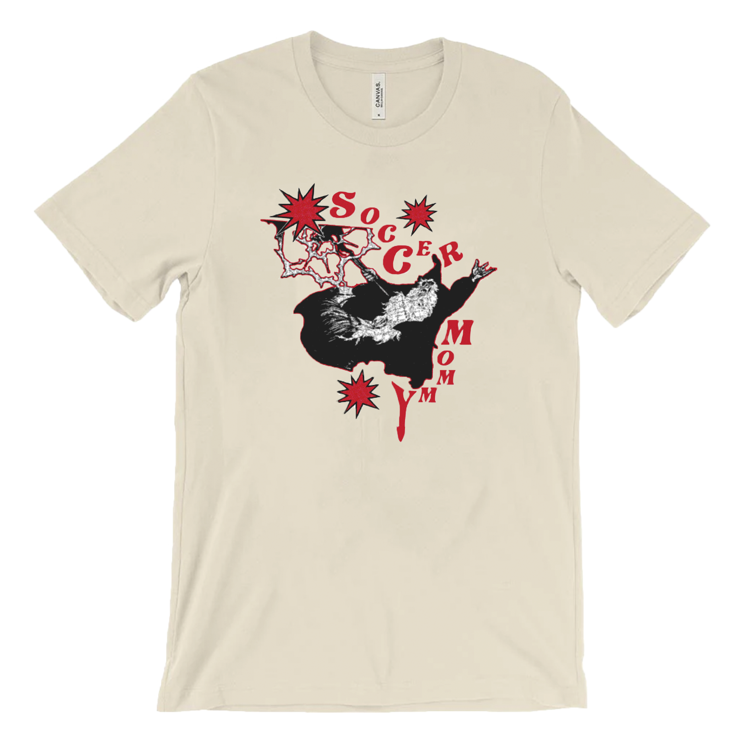 Wizard T-Shirt – Soccer Mommy Wizard T-Shirt – Soccer Mommy