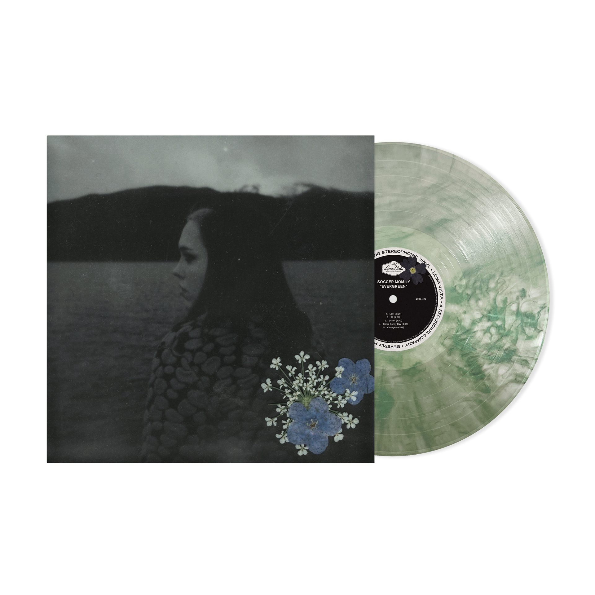 Evergreen LP - Exclusive Iridescent Green Vinyl – Soccer Mommy