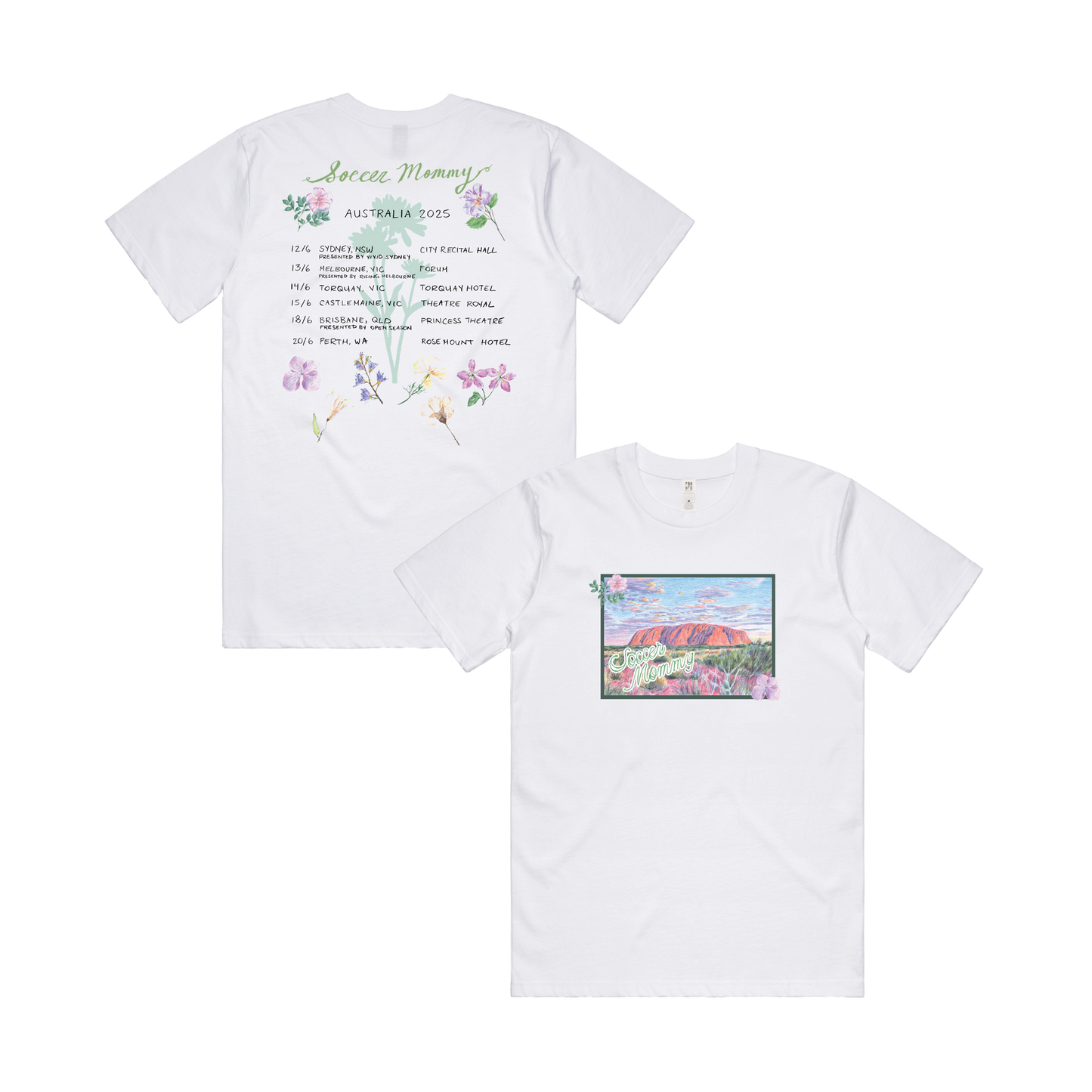 Australia Tour Tee