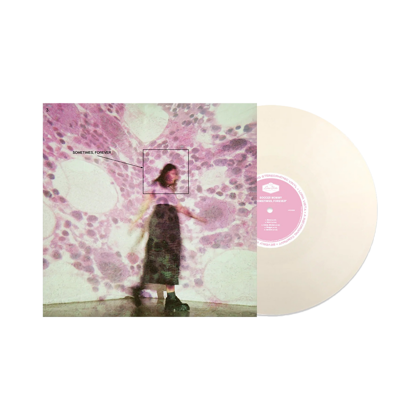 Sometimes, Forever LP - Exclusive Bone Variant Vinyl
