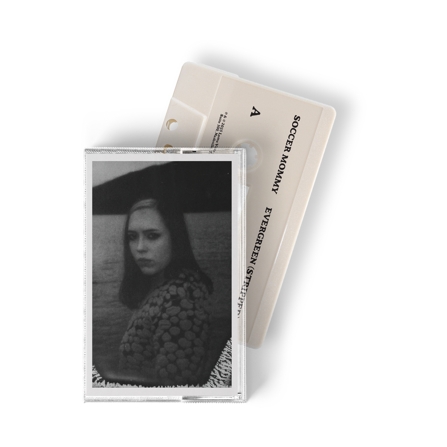 Evergreen Limited Edition Cassette - Stripped Tape